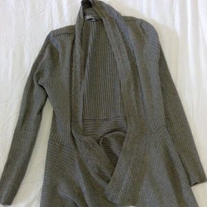 89th & Madison Open Front Sweater